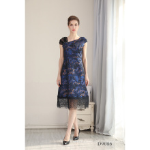 Fashion Elegant woman gown Wholesale Lace Pattern Party Evening Dresses